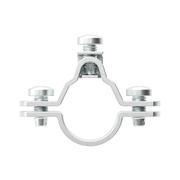 Хомут заземления для труб 20 мм (1/2"), оцинкованная сталь DKC