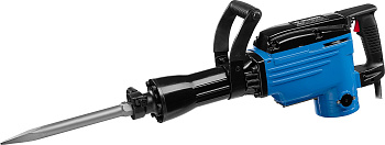 Молоток отбойный "Бетонолом", Профессионал ЗМ-40-1700 К, HEX30, 40 Дж, 17 кг, 1400 уд/мин, 1700 Вт, кейс ЗУБР