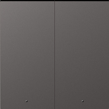 Donel A07 матовый титан клавиша 2-я с подсветкой, серия DB