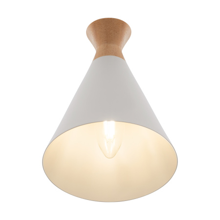 Настенный светильник (бра) 1*E14 40Вт Белый IP20 Rise FR5169WL-01W Freya