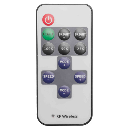 04-10 Мини-диммер 12/24В, 72/144 Вт,RF, пульт кнопочный (без батареек), для монохромной ленты, 40х12х5мм APEYRON