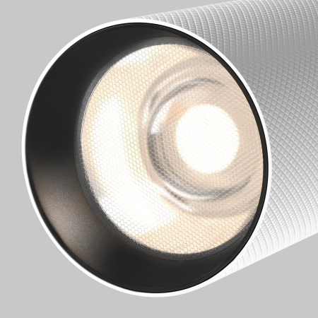 Трековый светильник LED 12Вт Черно-белый IP20 Magnetic track system Exility TR097-2-12W4K-M-BW Technical Maytoni