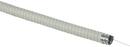 Металлорукав Р3-ЦПнг-12 с протяжкой серый (50м) IEK