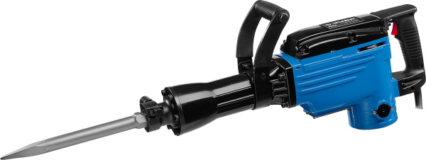 Молоток отбойный "Бетонолом", Профессионал ЗМ-40-1700 К, HEX30, 40 Дж, 17 кг, 1400 уд/мин, 1700 Вт, кейс ЗУБР