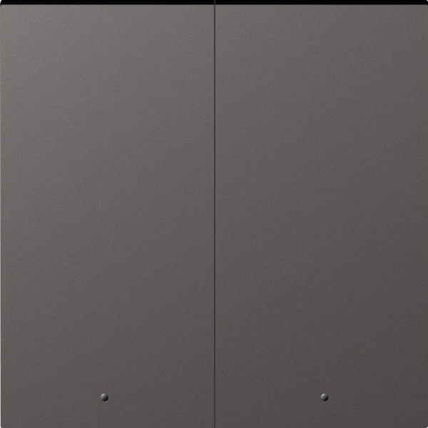 Donel A07 матовый титан клавиша 2-я с подсветкой, серия DB