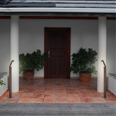 Ландшафтный св-к IP65 LED 3000К 8W 220V CORNU коричневый C NOVOTECH