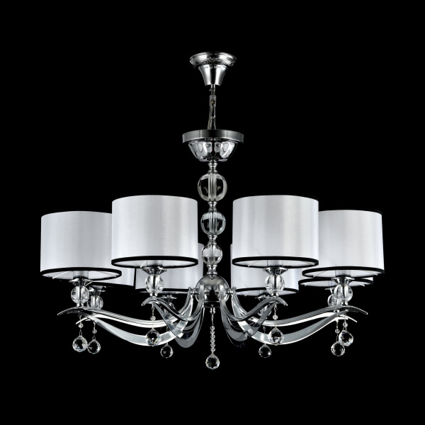 Люстра 8*E14 40Вт Хром IP20 Terra MOD269-PL-08-CH Maytoni