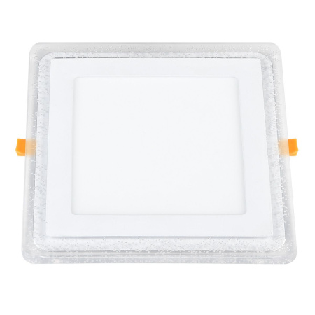 Встраиваемый светодиодный светильник 12Вт 4200К белый IP20 (a038376) Elektrostandard