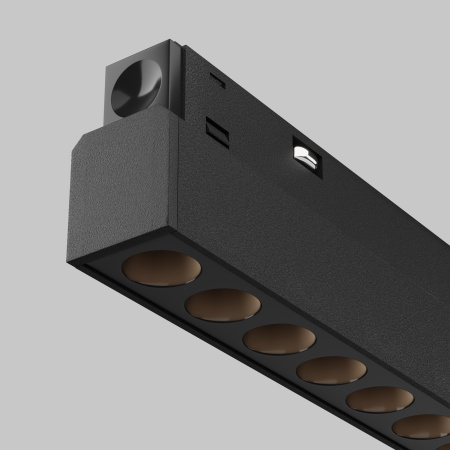 Трековый светильник LED 24Вт Черный IP20 Magnetic track system Exility TR031-4-24WTW-DD-B Technical Maytoni