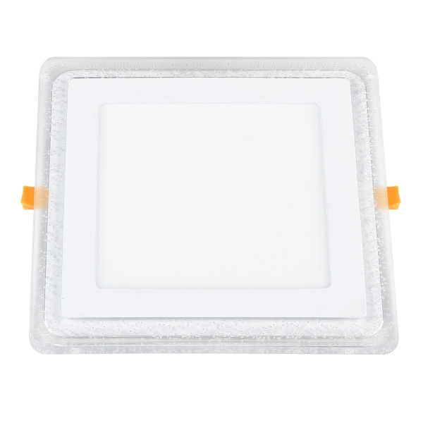 Встраиваемый светодиодный светильник 12Вт 4200К белый IP20 (a038376) Elektrostandard