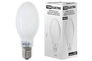 Лампа ДРВ Е27 160Вт TDM