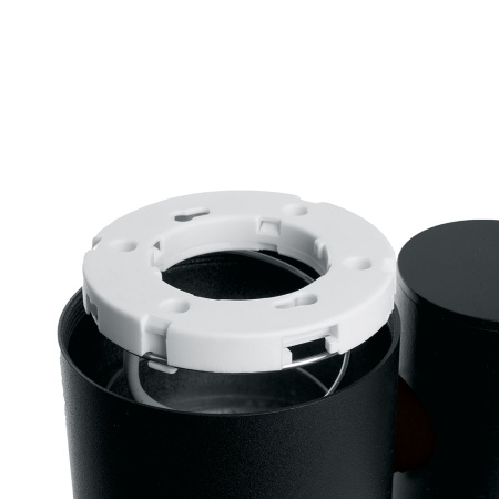 Светильник садово-парковый Feron DH1006, столб, 2*GX53 230V, черный