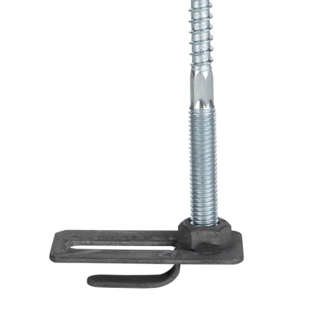 Держатель фасадный с крючком, L=200мм, HZ PROxima EKF