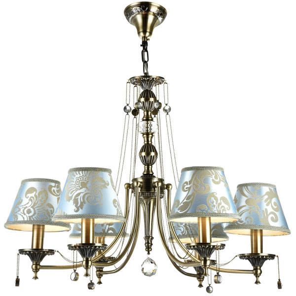 Люстра 6*E14 40Вт Бронза IP20 Vals RC098-PL-06-R Maytoni