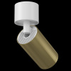 Потолочный светильник 1*GU10 10Вт Белый и Латунь IP20 FOCUS S C050CL-1WBS Technical