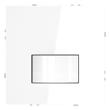 Датчик движения встраиваемый Voltum S70, (белый глянцевый)