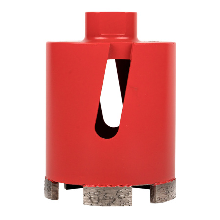 Коронка алмазная DCH-68 Laser M16 SDS-Plus Expert EKF