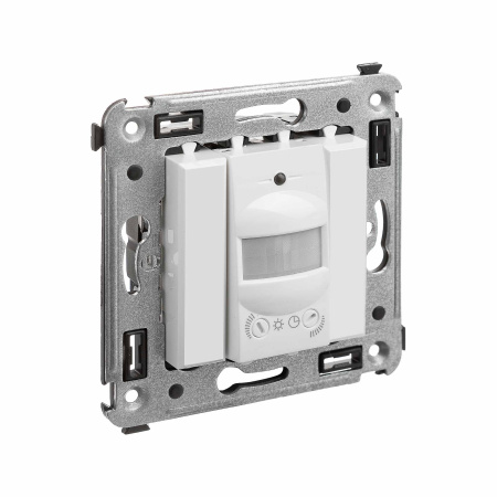 Датчик движения в стену, "Avanti", "Белое облако" DKC