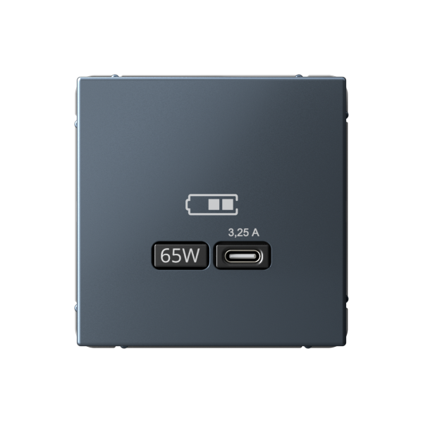 ARTGALLERY USB РОЗЕТКА тип-С 65Вт высокоскор.заряд. QC, PD, механизм, ГРИФЕЛЬ Systeme Electric ARTGALLERY USB РОЗЕТКА тип-С 65Вт высокоскор.заряд. QC, PD, механизм, ГРИФЕЛЬ Systeme Electric