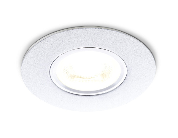 Встраиваемый потолочный точечный светильник A500 SL серебро Ambrella Light