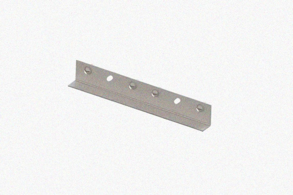 Соединитель лотковый замковый СЛЗх150х1,0 УТ1,5, оцинкованный лист, S1,0