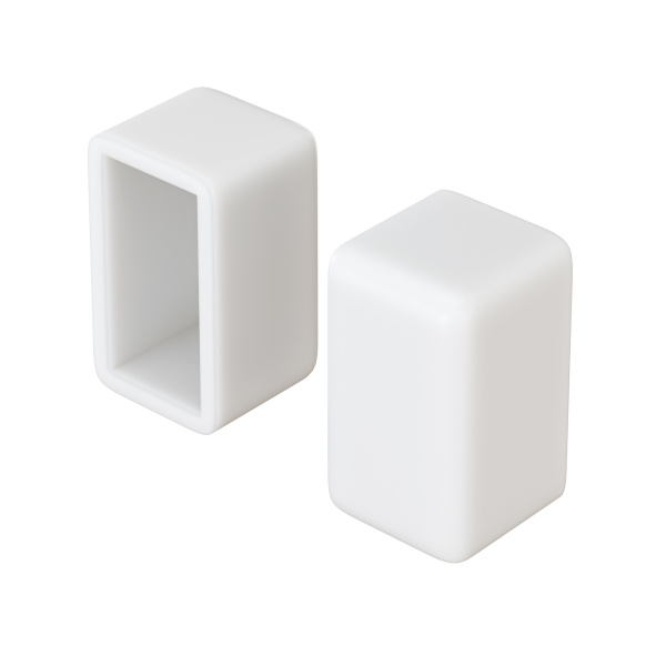 Заглушка для гибкого неона 12x6мм 2 шт. Белый (20069) Technical Maytoni