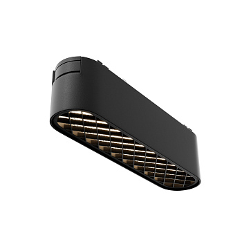 Трековый светильник LED 6Вт Черный IP20 Magnetic track system Radity TR084-1-6W4K-B Technical Maytoni