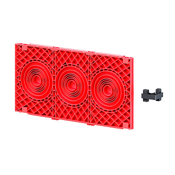 Комплект вертикального расширения 750х750х750 мм для модульного колодца 270750 DKC