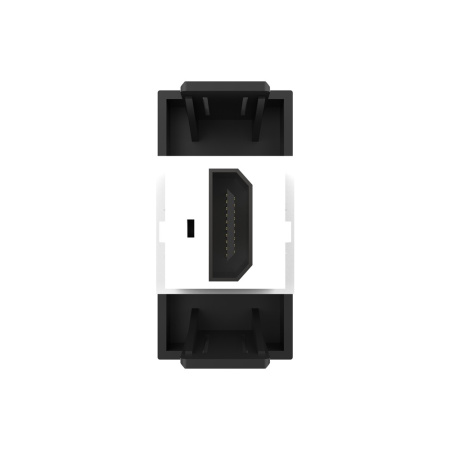 Розетка HDMI черная (механизм) Livolo