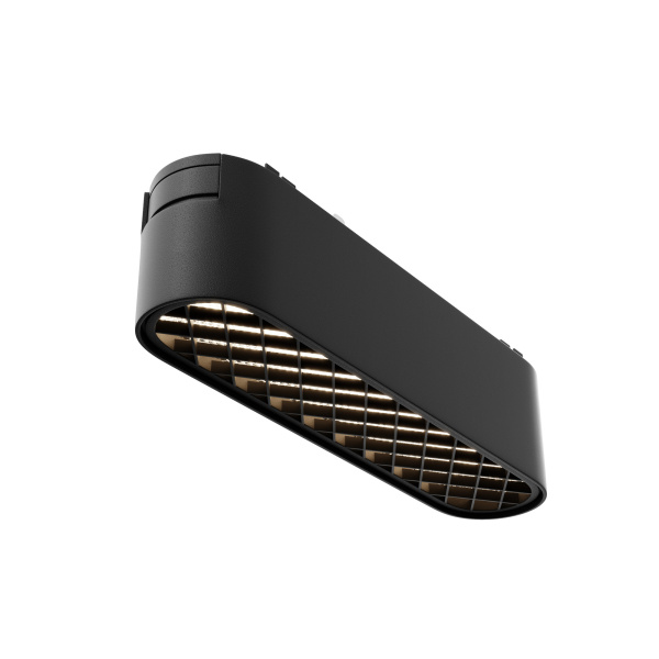 Трековый светильник LED 6Вт Черный IP20 Magnetic track system Radity TR084-1-6W4K-B Technical Maytoni