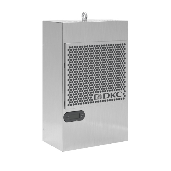 Навесной кондиционер из нержавеющей стали AISI316 300 Вт, 230 В, 1 ф, 500х310х188 мм DKC