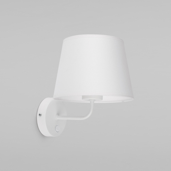Настенный светильник 1*E27 60Вт белый IP20 Maja (1882 Maja) TK Lighting