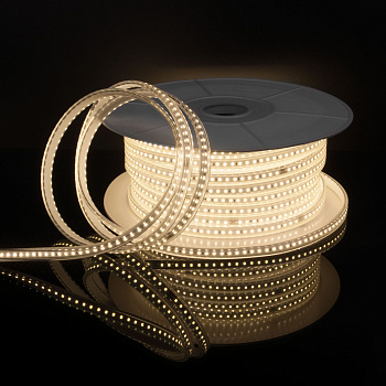 Лента св/д 220V 8 Вт/м 4200К IP65 (a053637) Elektrostandard