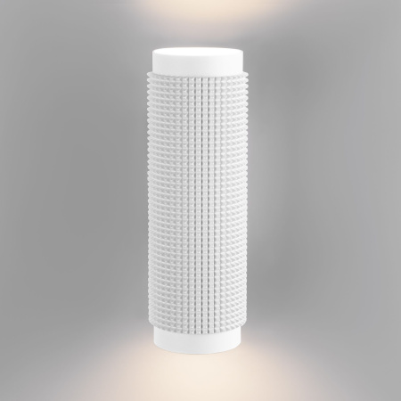 Настенный светильник 2*GU10 белый IP20 Spike (a050115) Elektrostandard