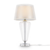 Настольная лампа 1*E27 40Вт Хром IP20 Verre Z005TL-01CH Maytoni