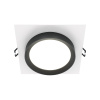 Встраиваемый светильник 1*GX53 15Вт Бело-черный IP20 Downlight DL086-GX53-SQ-WB Technical Maytoni