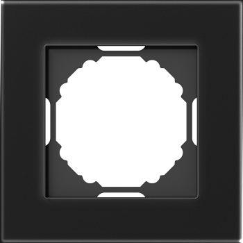 Donel A07 Natural Чёрное стекло рамка 1-я, серия DB