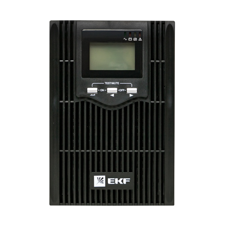 Источник Бесперебойного Питания Линейно-интерактивный E-Power PSW 600 1500 ВА PROxima, напольный, c АКБ 2 х 12В_9 Ач EKF
