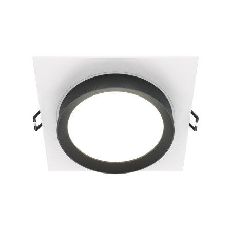 Встраиваемый светильник 1*GX53 15Вт Бело-черный IP20 Downlight DL086-GX53-SQ-WB Technical Maytoni