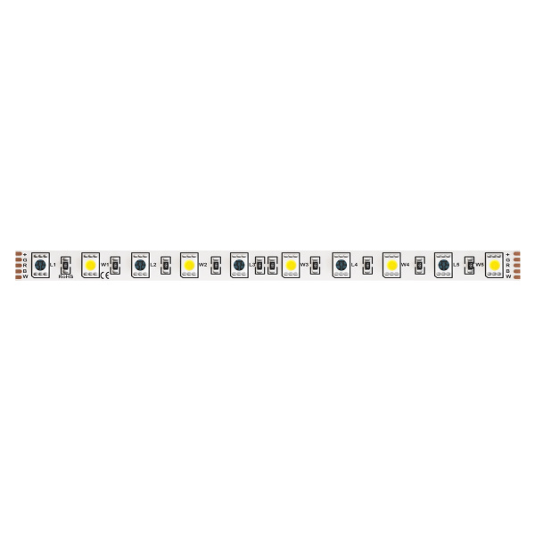 Лента светодиодная 24В 5050 14,4Вт/м 60LED/м RGB+W 6000K 5м IP20 Technical Maytoni