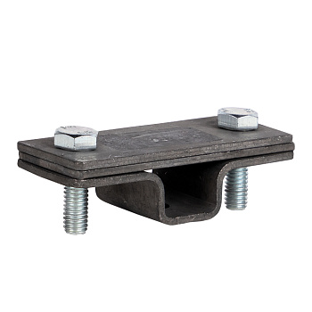 Держатель для полосы с нерж, болтами 2 пластины, HZ PROxima EKF