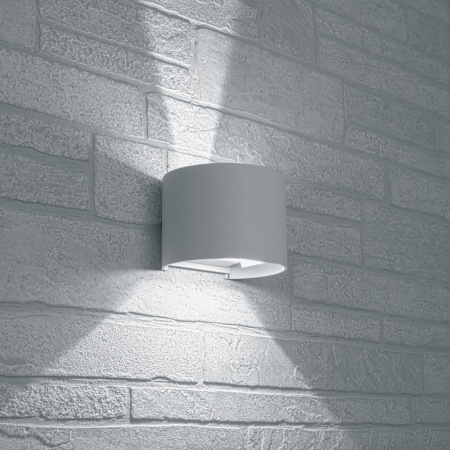 Светильник уличный светодиодный Feron DH013 2*3W, 450Lm, 4000K, белый