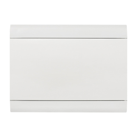 Щит распределительный ЩРН-П-12 "SlimBox" белая дверца IP41 PROxima EKF
