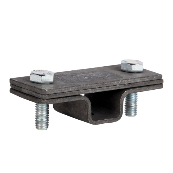 Держатель для полосы с нерж, болтами 2 пластины, HZ PROxima EKF