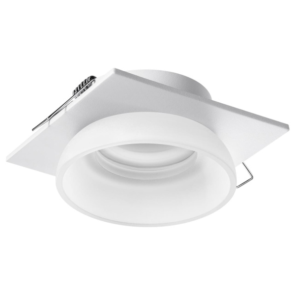 Св-к встр.IP20 GU10 9W 235V LIRIO белый E NOVOTECH