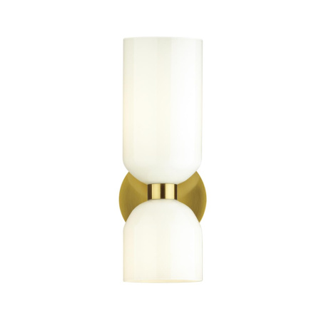 Бра с выкл.E14 2*60W ORINOCO бронзовый/белый ODEON LIGHT