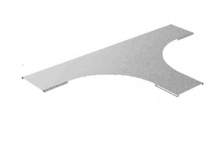 Крышка к Тройнику для лестничного лотка НЛО 200, толщ. 1,0 мм, Сендзимир цинк Ostec