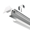 Алюминиевый профиль встраиваемый 30x10 Серебро (ALM010S-2M) Technical Maytoni