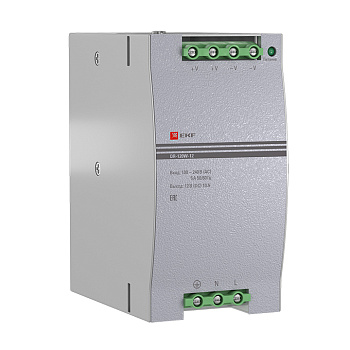 Блок питания 12В DR-120W-12 PROxima EKF