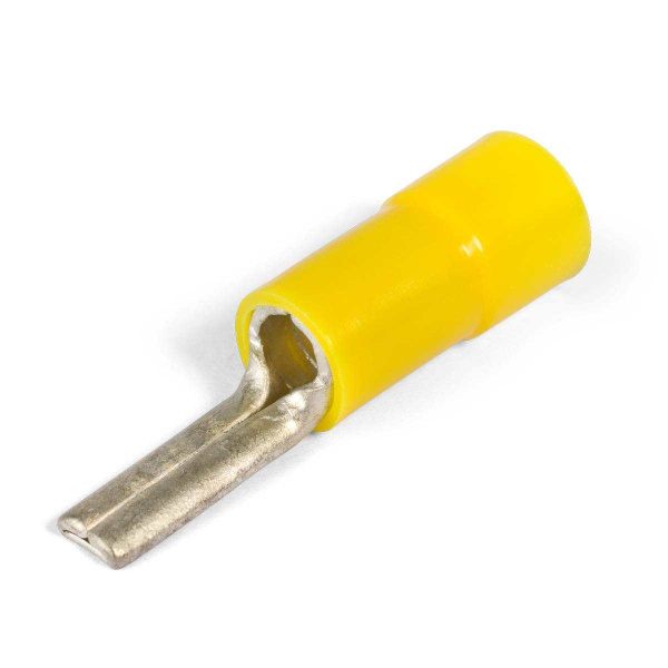 Наконечник штифтовой НШПИ(н) 25-15 желтый КВТ Наконечник штифтовой НШПИ(н) 25-15 желтый КВТ